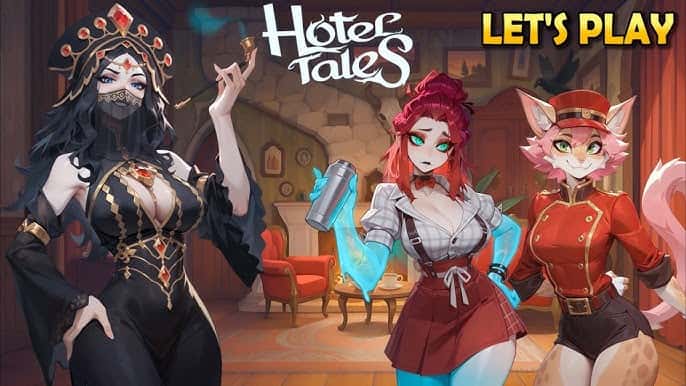 酒店故事 (Hotel Tales) | 中文官方最新版游戏封面